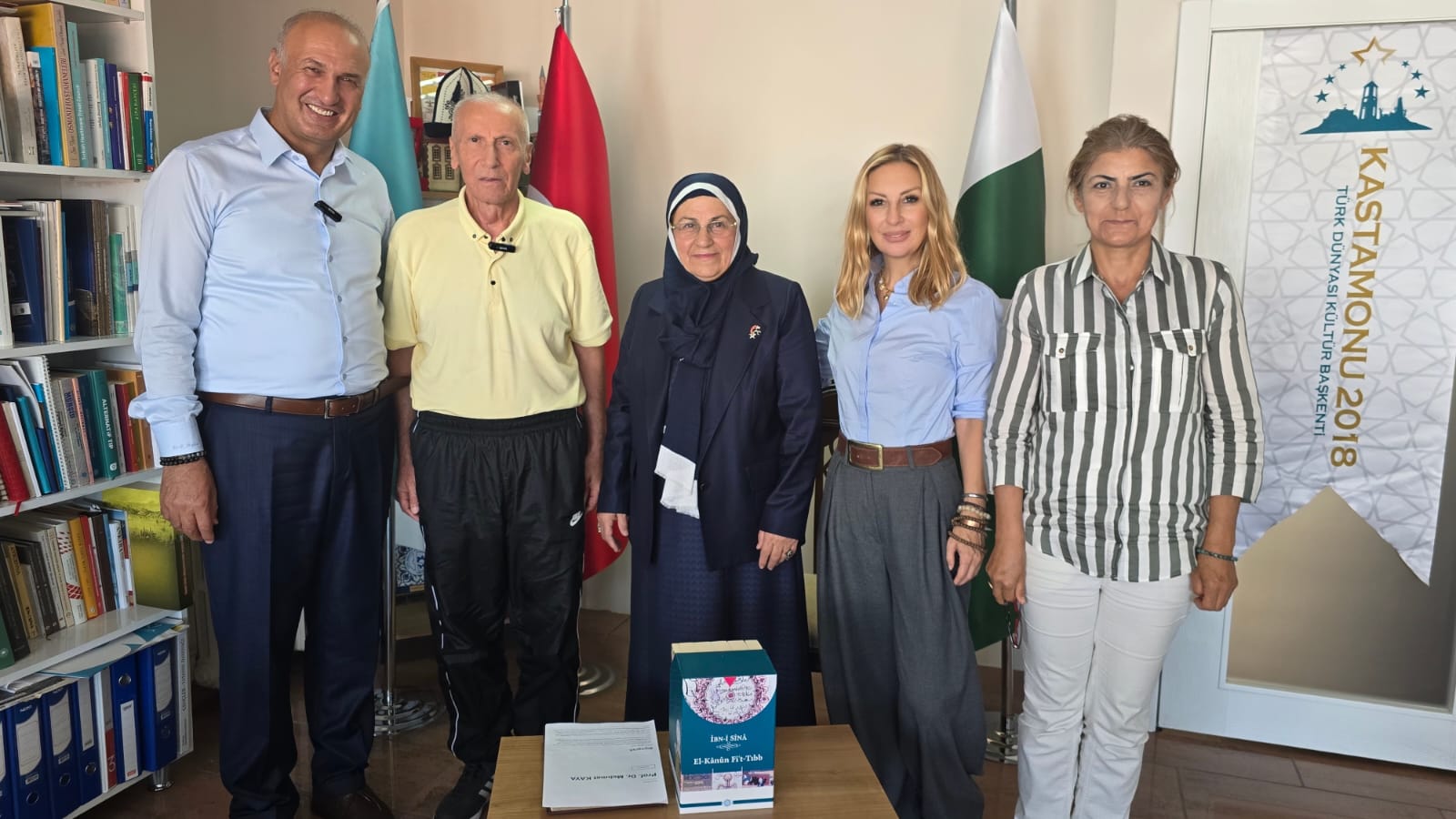 İbn-i Sina Haftası ve İbn-i Sina Enstitüsü’nün 25. Yılı Ankara’da Kutlandı